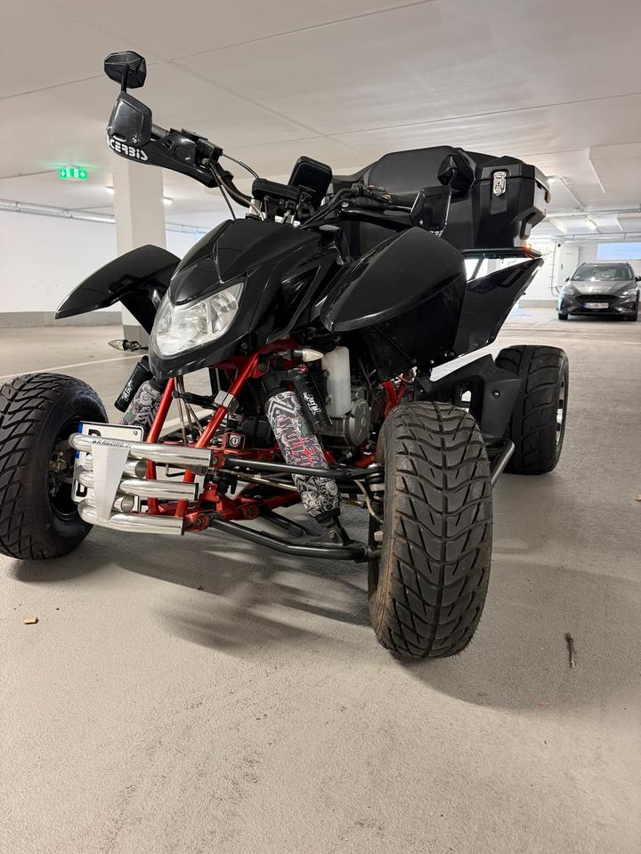 Weitere Motorräder Triton 450 LOF Zulassung 2011 — photo 9