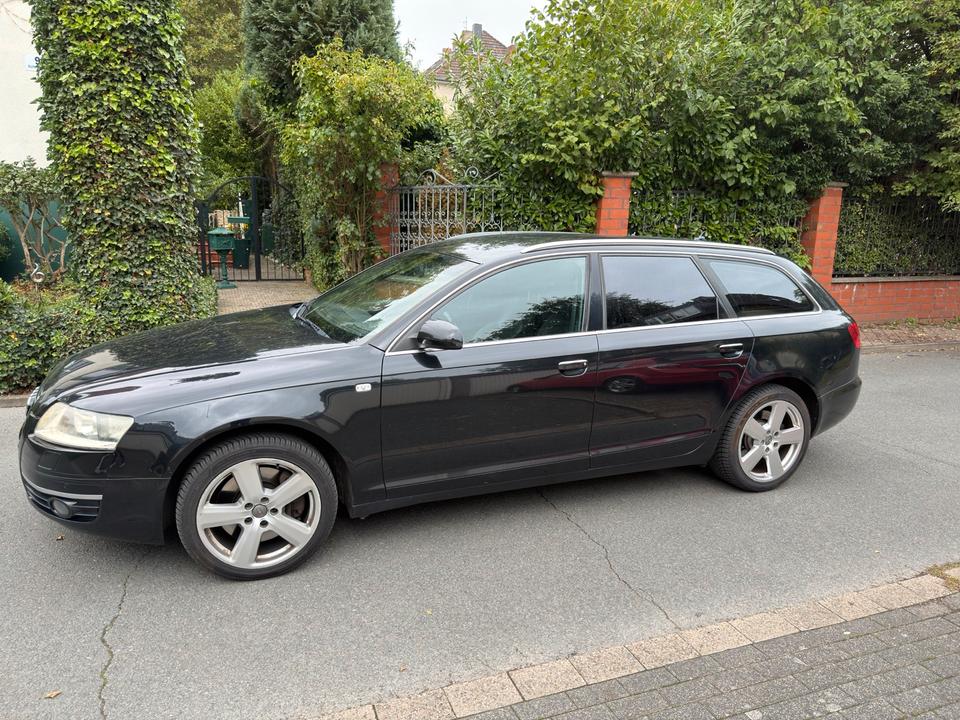 Audi A6 2007 — двигун