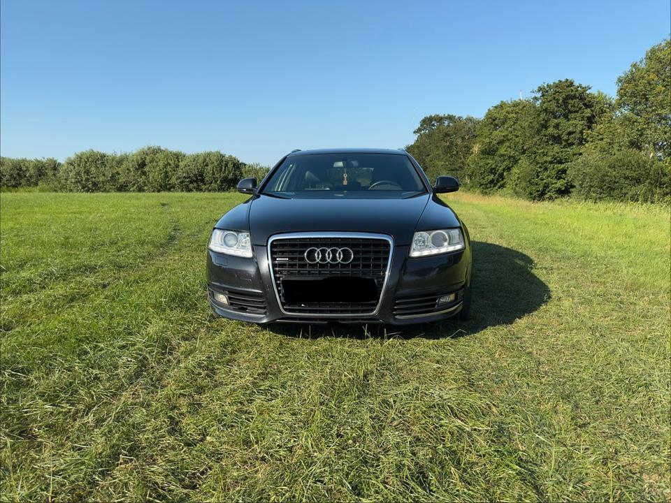 Audi A6 2011 — rear view
