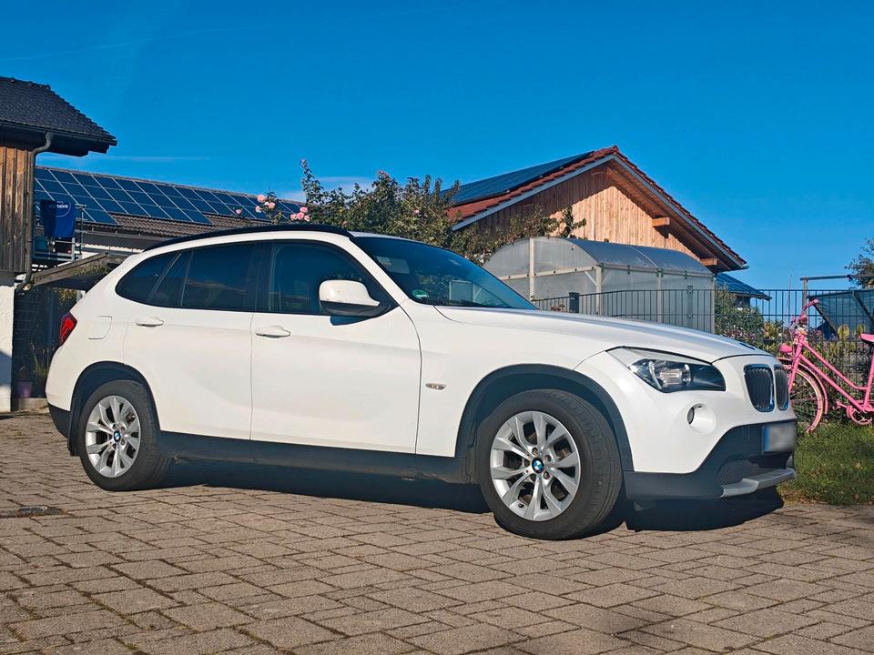 BMW X1 2010 — rear view