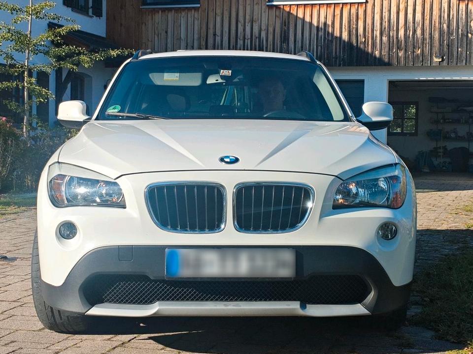 BMW X1 2010 — interior