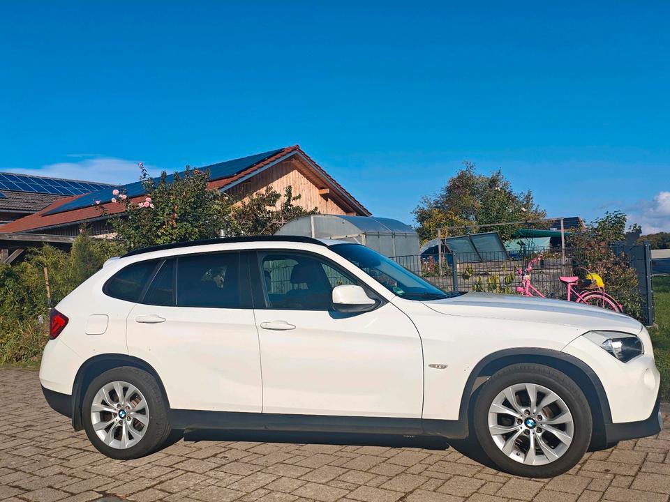 BMW X1 2010 — engine