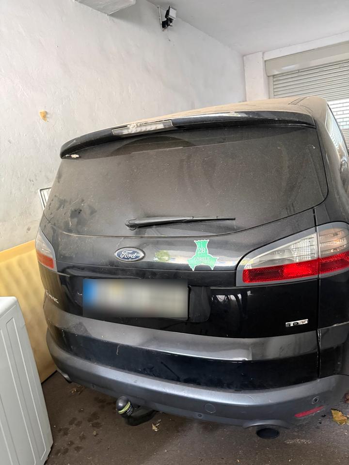 Ford S- Max 2.2 2009 — rear view