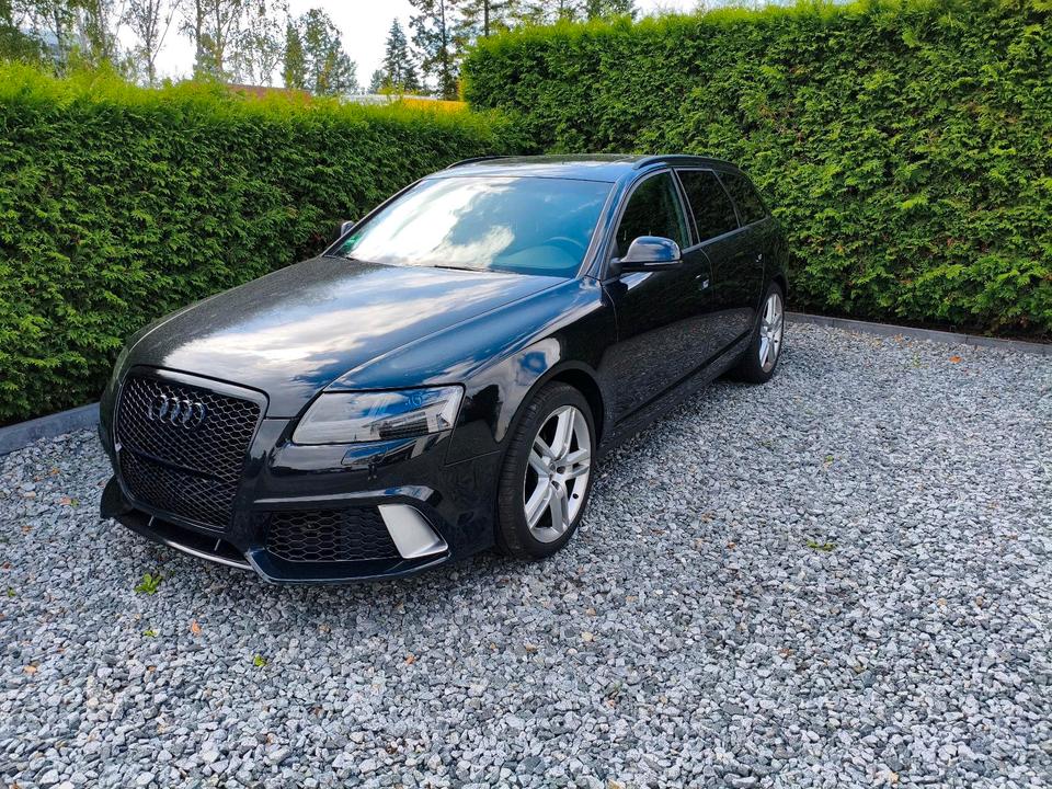 Audi A6 2009 — rear view