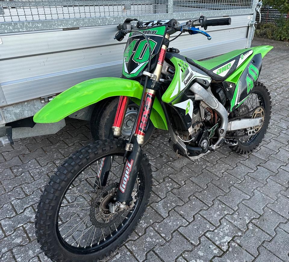 Kawasaki Kx250f (Cross/Motocross) 2009 — vehicle for AFU Ukraine