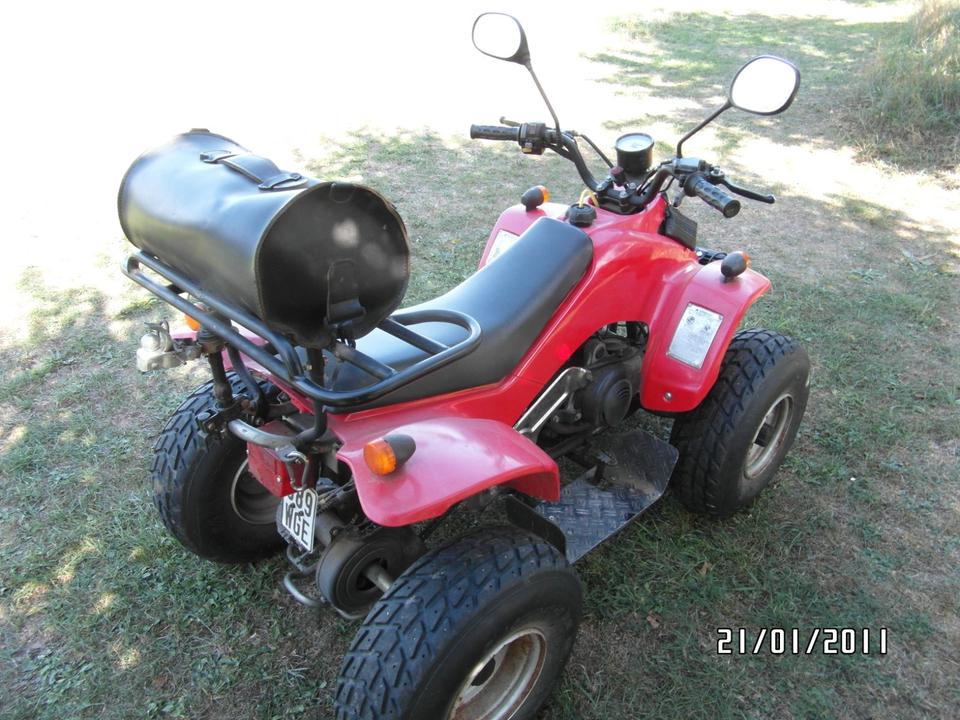 Weitere Motorräder Gelöscht • Rex Quad 50 ccm mit Straßenzulassung 1 Sitzer 2004 — двигун 50 ccm