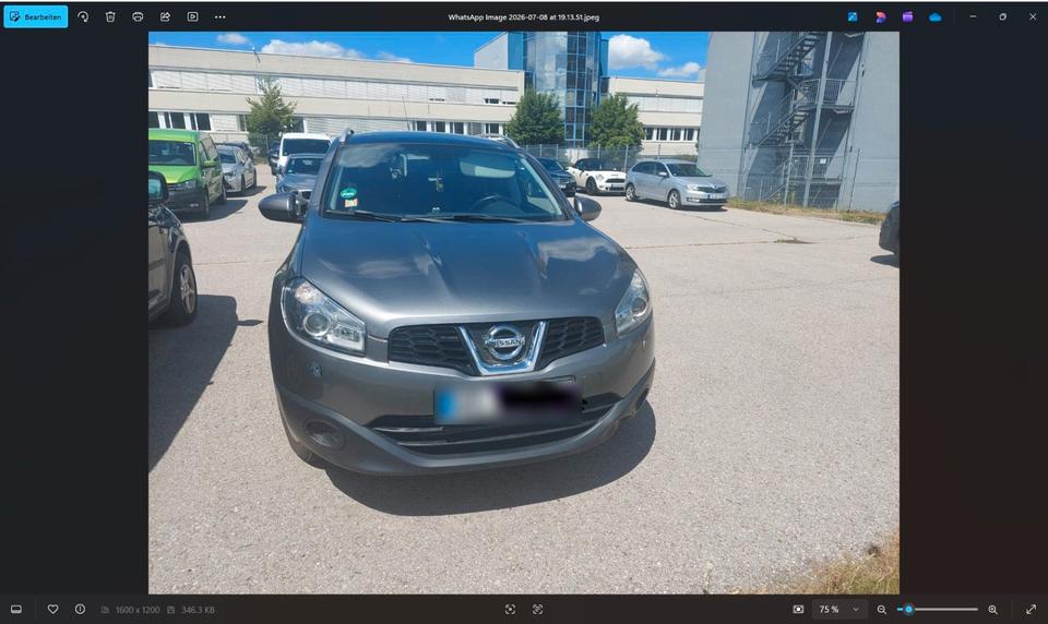 Nissan Qashqai, 2012