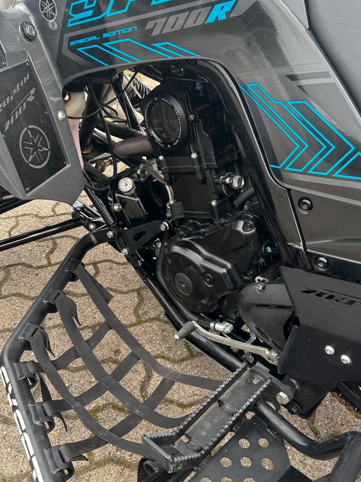 Yamaha Raptor 700R YFM Exeet Umbau TÜV NEU LOF Generalüberholt 2013 — фото 11