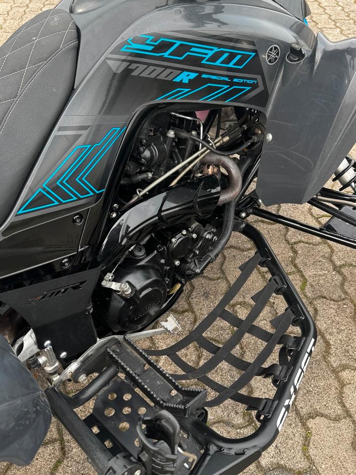 Yamaha Raptor 700R YFM Exeet Umbau TÜV NEU LOF Generalüberholt 2013 — фото 12