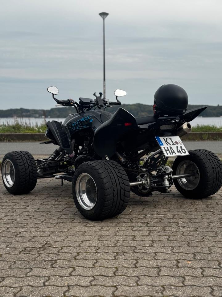 Yamaha Raptor 700R YFM Exeet Umbau TÜV NEU LOF Generalüberholt 2013 — вигляд ззаду