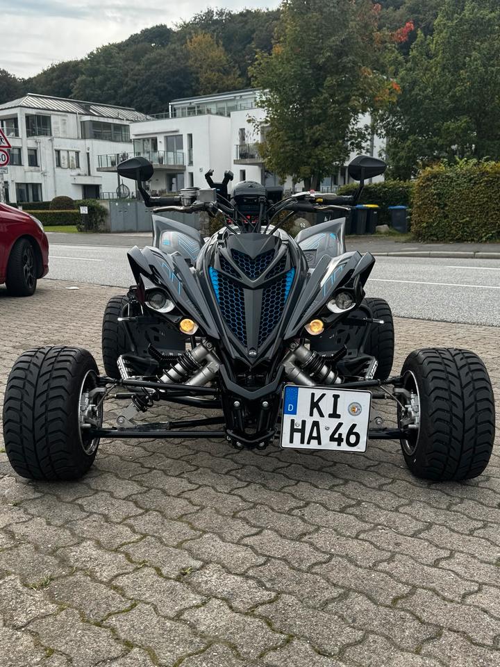 Yamaha Raptor 700R YFM Exeet Umbau TÜV NEU LOF Generalüberholt 2013 — салон