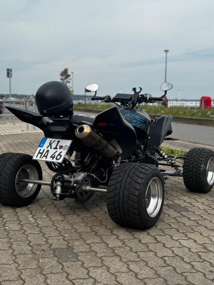 Yamaha Raptor 700R YFM Exeet Umbau TÜV NEU LOF Generalüberholt 2013 — двигун 700 ccm