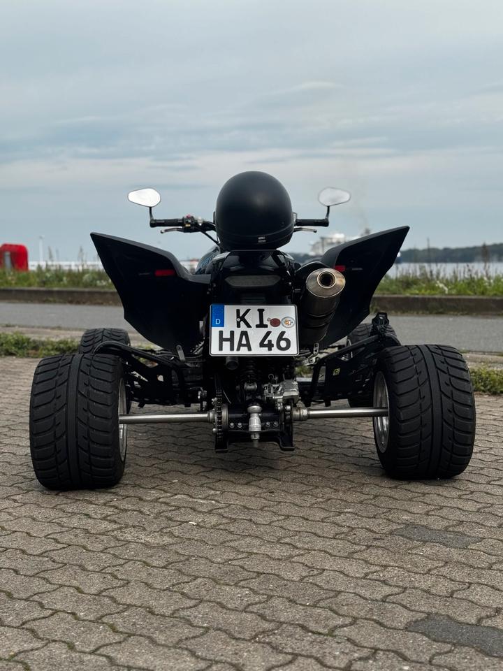 Yamaha Raptor 700R YFM Exeet Umbau TÜV NEU LOF Generalüberholt 2013 — фото 5
