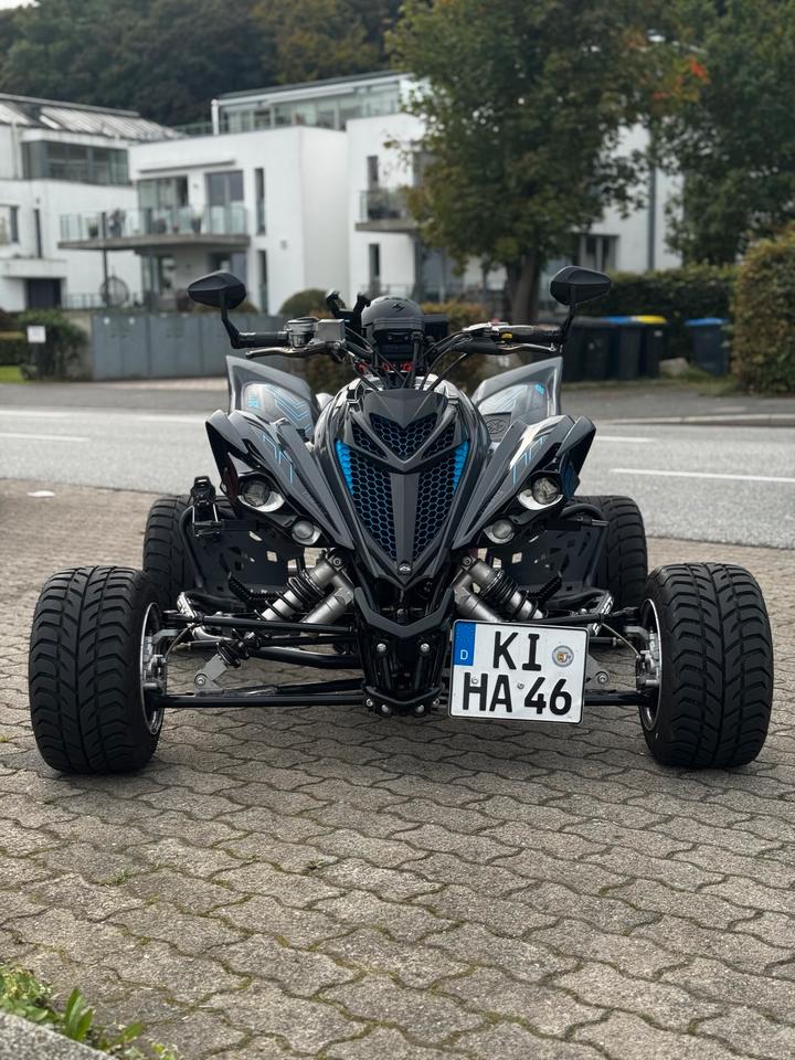 Yamaha Raptor 700R YFM Exeet Umbau TÜV NEU LOF Generalüberholt 2013 — фото 6