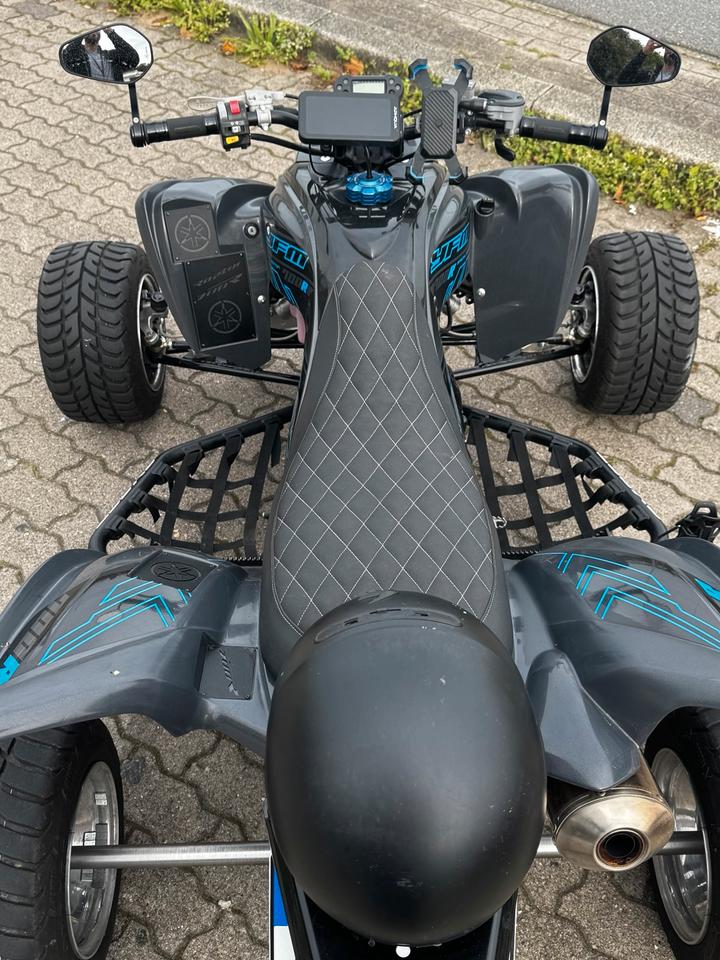 Yamaha Raptor 700R YFM Exeet Umbau TÜV NEU LOF Generalüberholt 2013 — фото 7