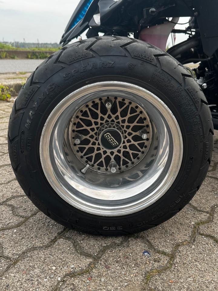 Yamaha Raptor 700R YFM Exeet Umbau TÜV NEU LOF Generalüberholt 2013 — фото 8
