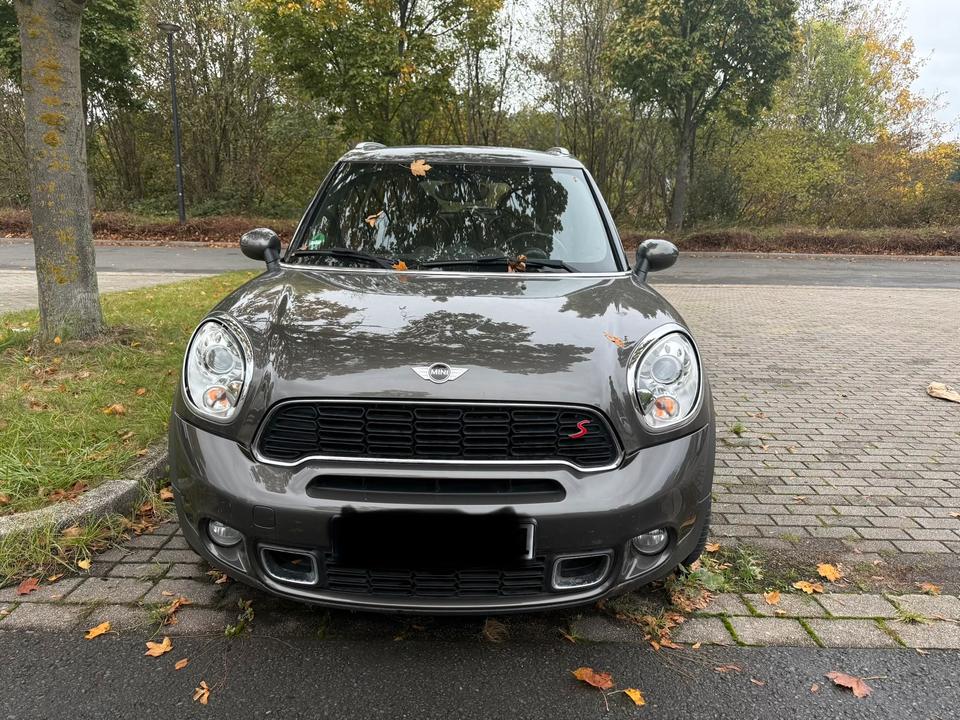 Mini Countryman S (Cooper) 2013 — vehicle for AFU Ukraine