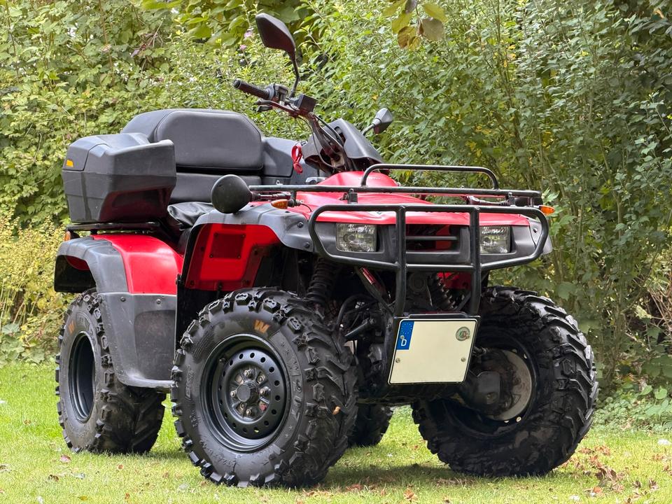 Honda Gelöscht • Honda Fourtrax Rancher 350 LOF TRX Quad ATV AHK 2004 — vehicle for AFU Ukraine