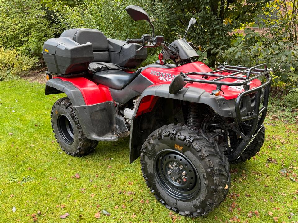 Honda Gelöscht • Honda Fourtrax Rancher 350 LOF TRX Quad ATV AHK 2004 — interior