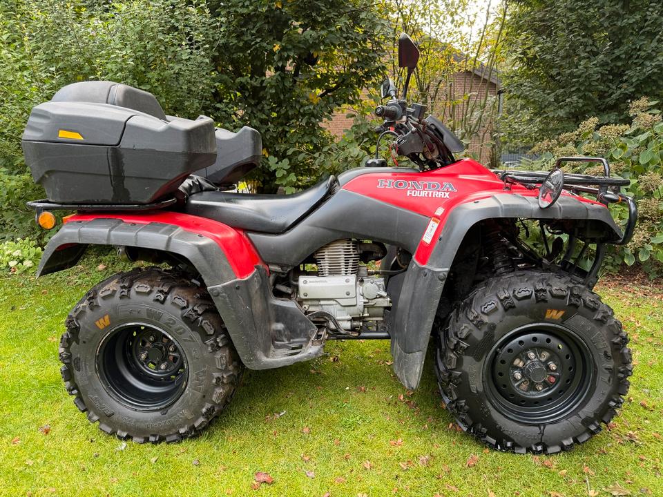 Honda Gelöscht • Honda Fourtrax Rancher 350 LOF TRX Quad ATV AHK 2004 — engine