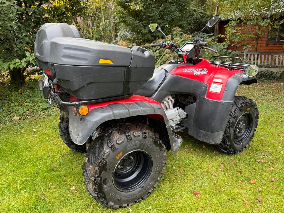 Honda Gelöscht • Honda Fourtrax Rancher 350 LOF TRX Quad ATV AHK 2004 — photo 5