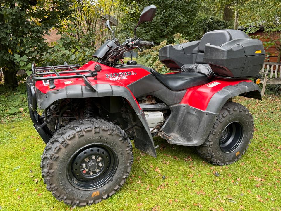 Honda Gelöscht • Honda Fourtrax Rancher 350 LOF TRX Quad ATV AHK 2004 — photo 6