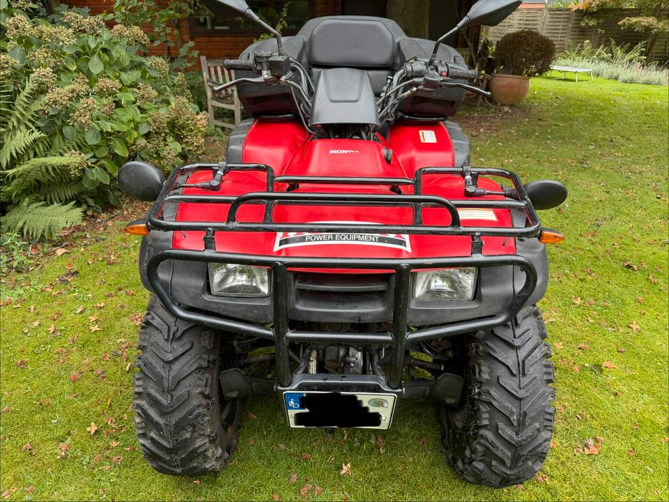 Honda Gelöscht • Honda Fourtrax Rancher 350 LOF TRX Quad ATV AHK 2004 — photo 9