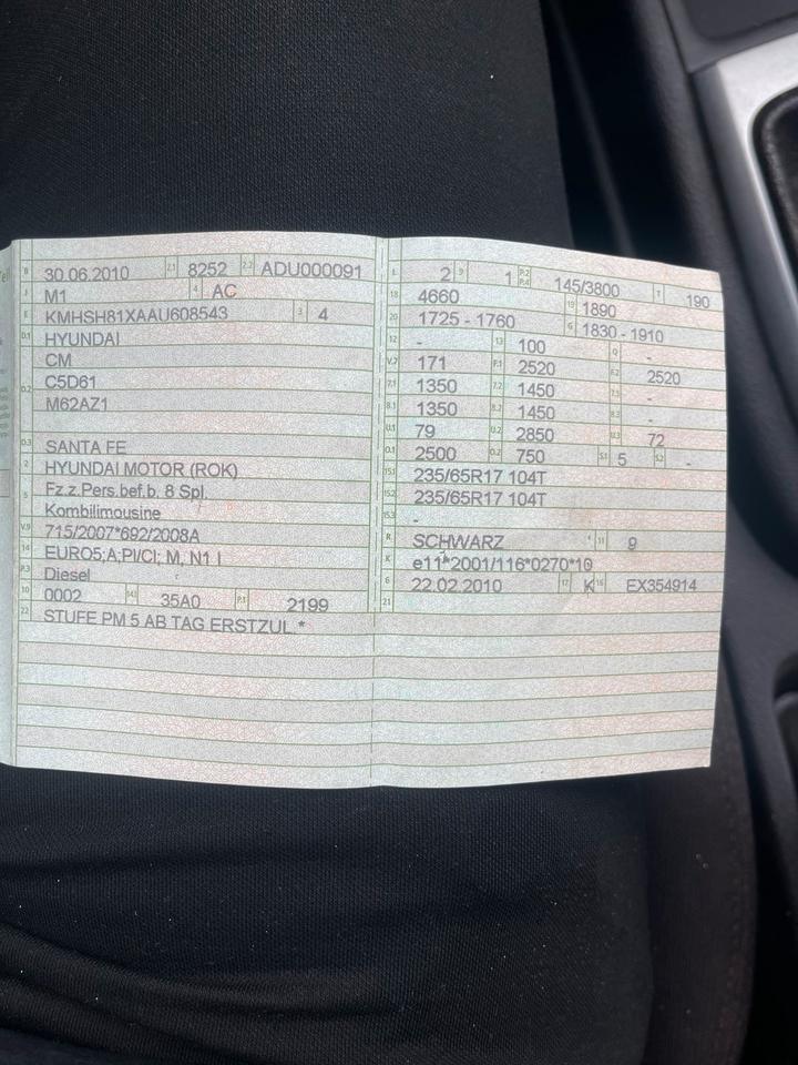 Hyundai Santa 2010 — photo 15