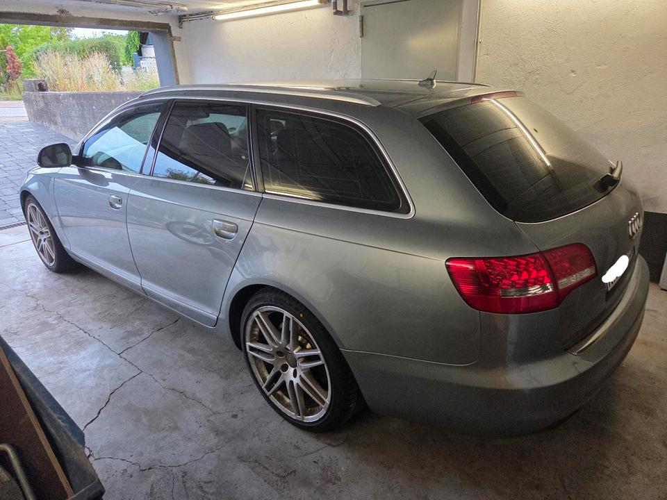 Audi A6 2008 — rear view