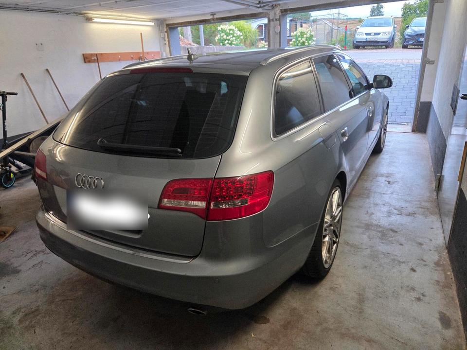 Audi A6 2008 — interior