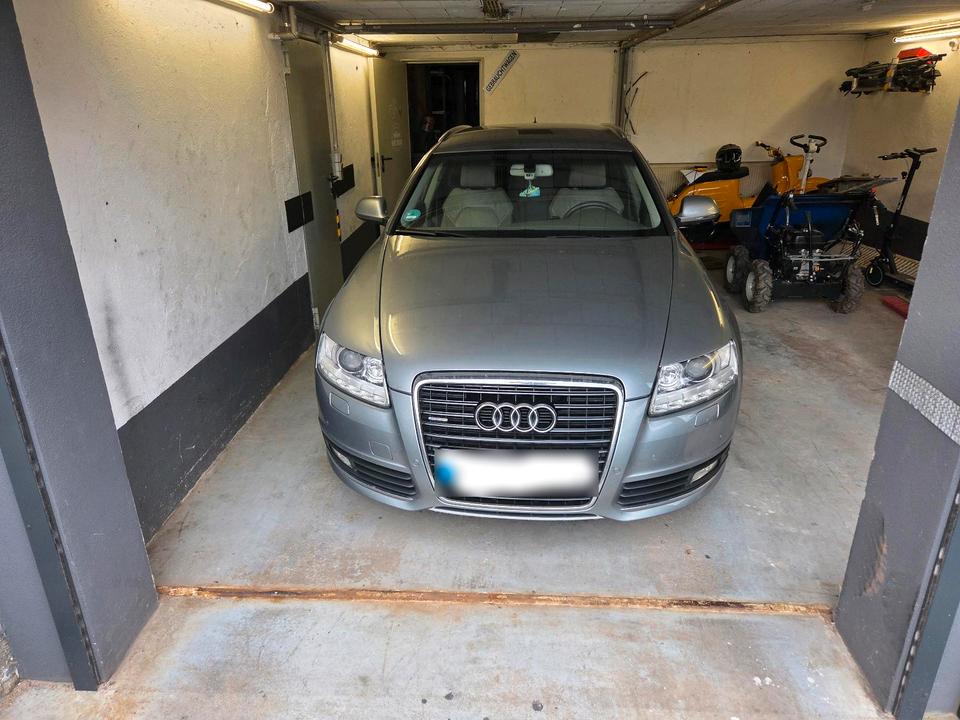 Audi A6 2008 — engine