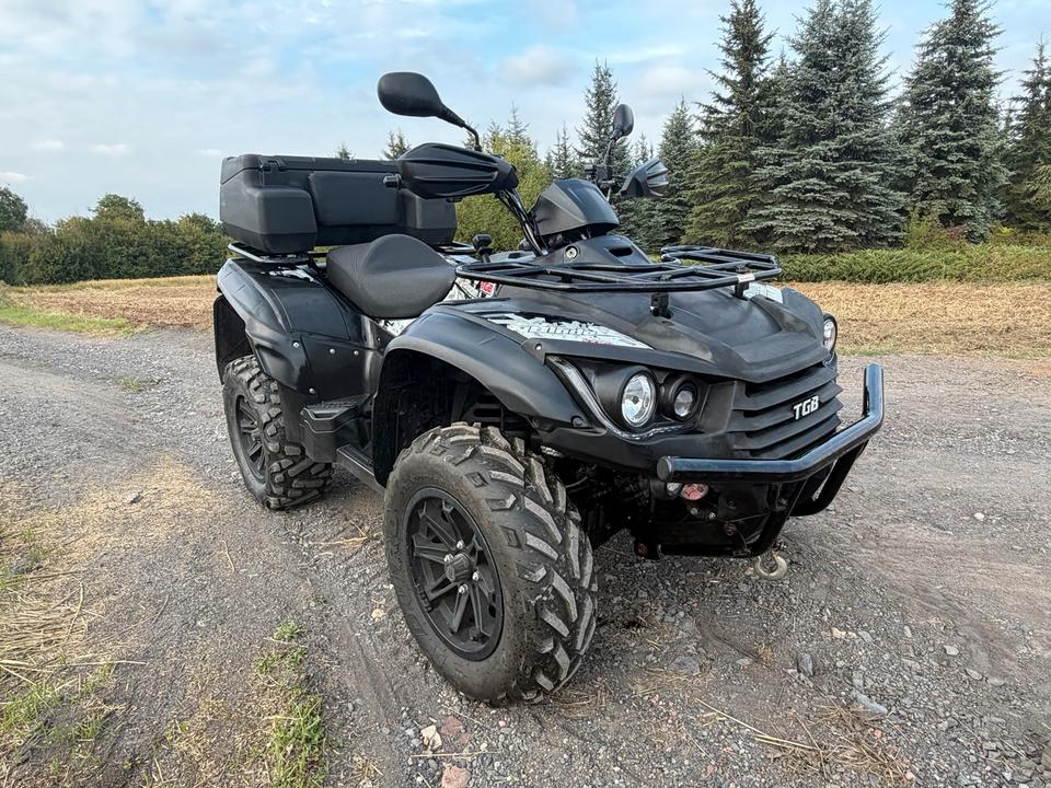  Quad TGB Blade 550i LT 4x4 LOF- Zulassung lange Version 2015 — вигляд ззаду
