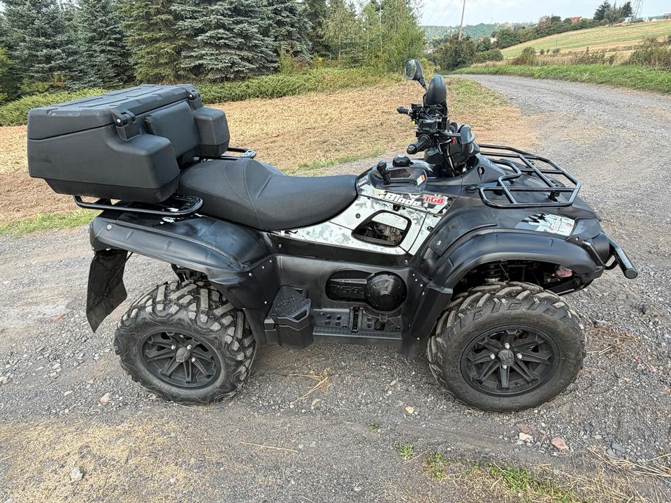  Quad TGB Blade 550i LT 4x4 LOF- Zulassung lange Version 2015 — салон