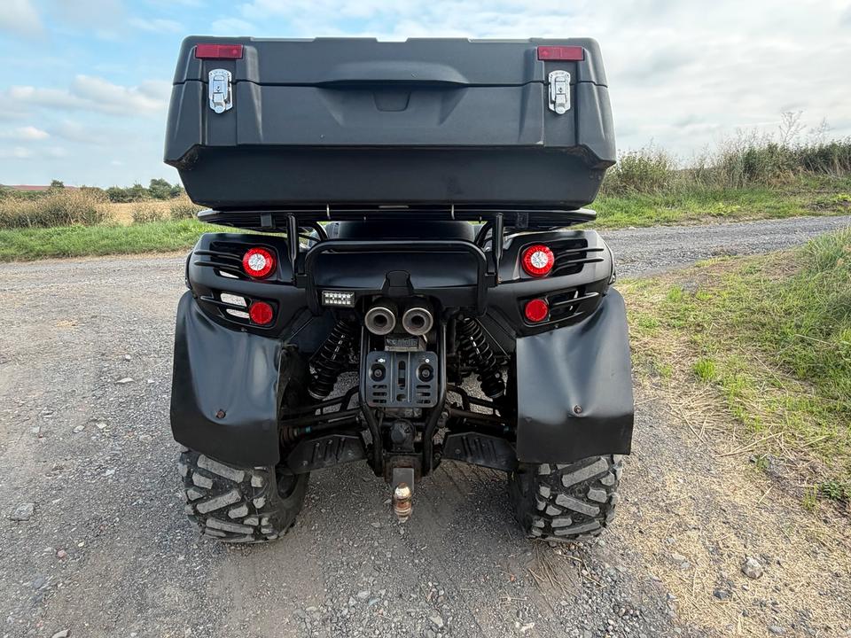 Quad TGB Blade 550i LT 4x4 LOF- Zulassung lange Version 2015 — двигун 503 ccm