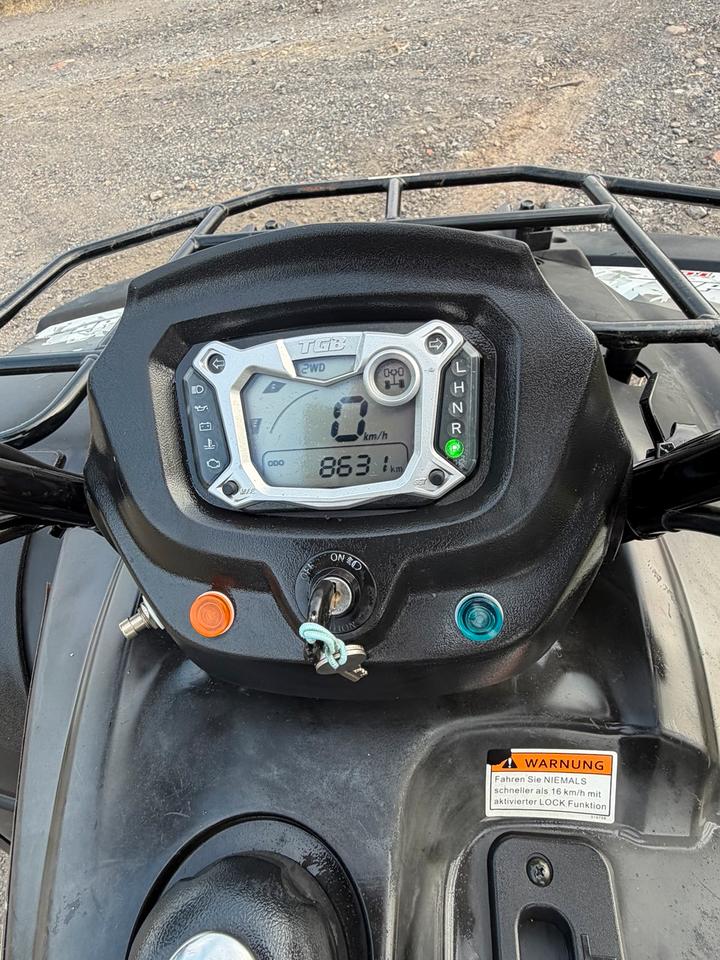  Quad TGB Blade 550i LT 4x4 LOF- Zulassung lange Version 2015 — фото 5