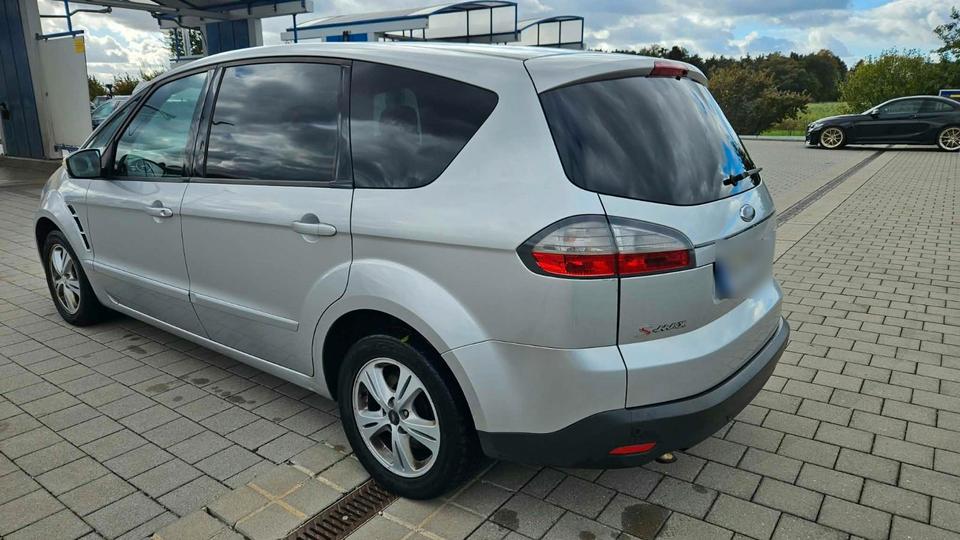 Ford S-Max 2008 — авто для ЗСУ з Європи