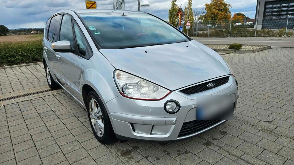 Ford S-Max 2008 — салон