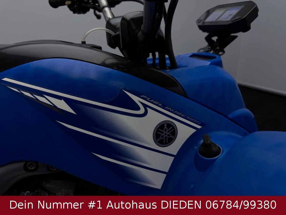 Yamaha Raptor 700 2008 — photo 10
