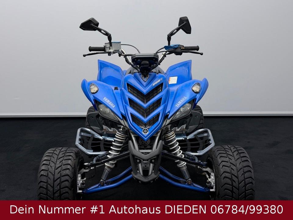 Yamaha Raptor 700 2008 — rear view