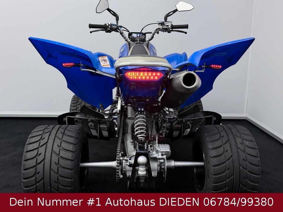 Yamaha Raptor 700 2008 — interior