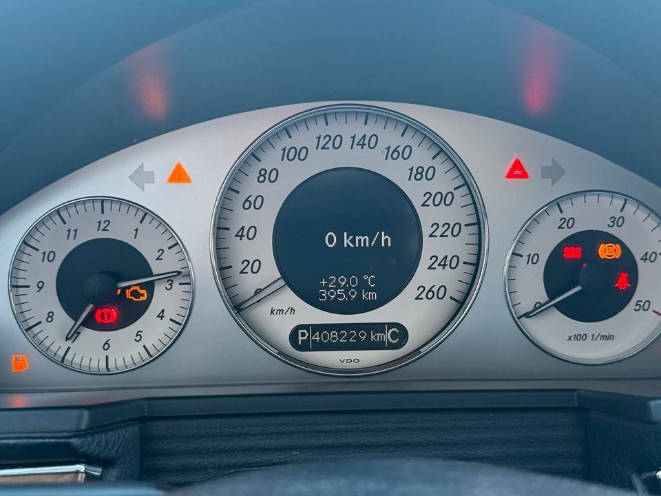 Mercedes Benz E 280 2007 — photo 7