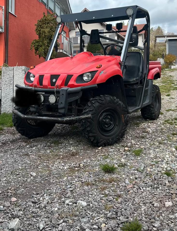 Yamaha Rhino 660 UTV Buggy Side-by-Side no Gator Can-Am Polaris, 2005