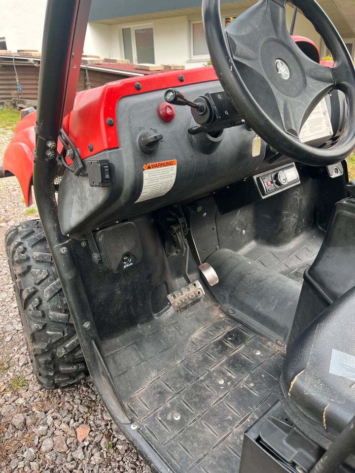 Yamaha Rhino 660 UTV Buggy Side-by-Side no Gator Can-Am Polaris 2005 — engine 660 ccm