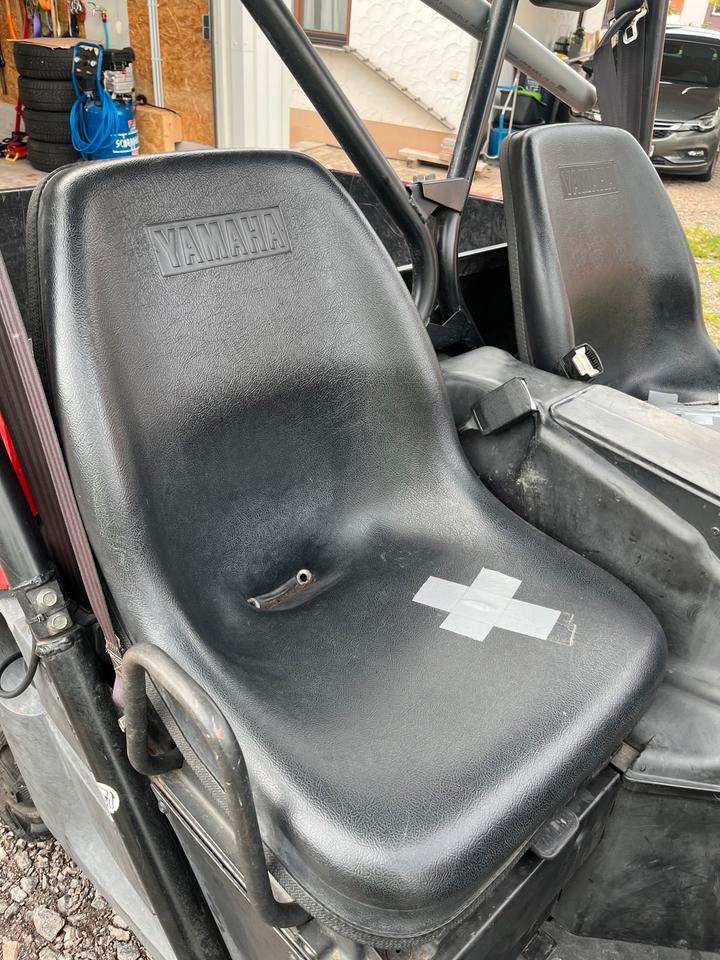 Yamaha Rhino 660 UTV Buggy Side-by-Side no Gator Can-Am Polaris 2005 — photo 8