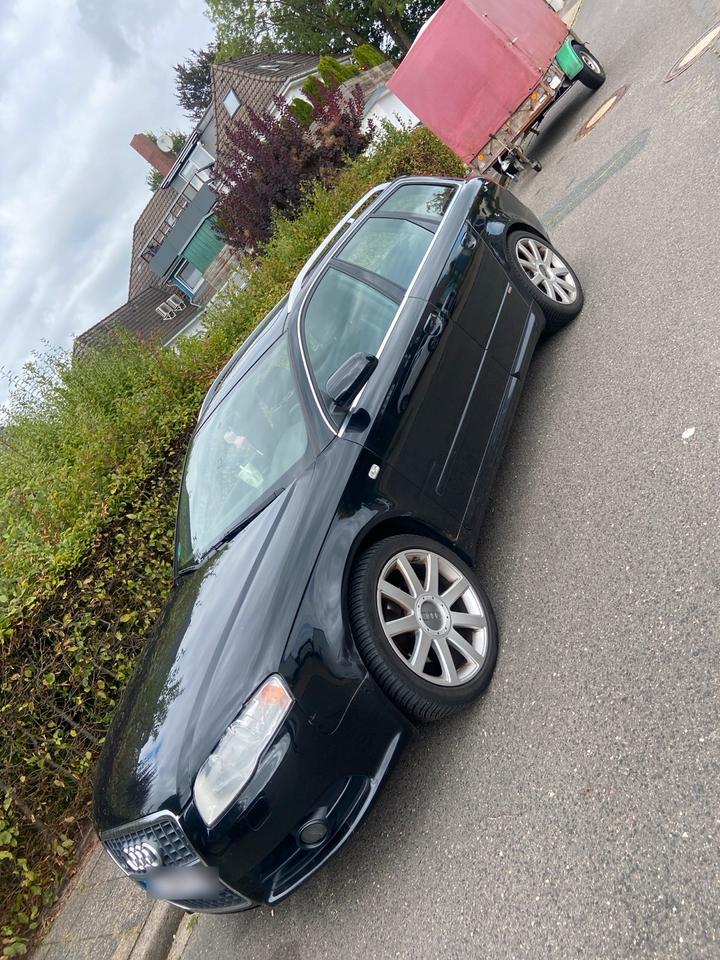 Audi A4 2005 — rear view