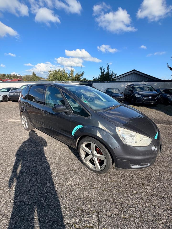 Ford S-Max 2007 — авто для ЗСУ з Європи