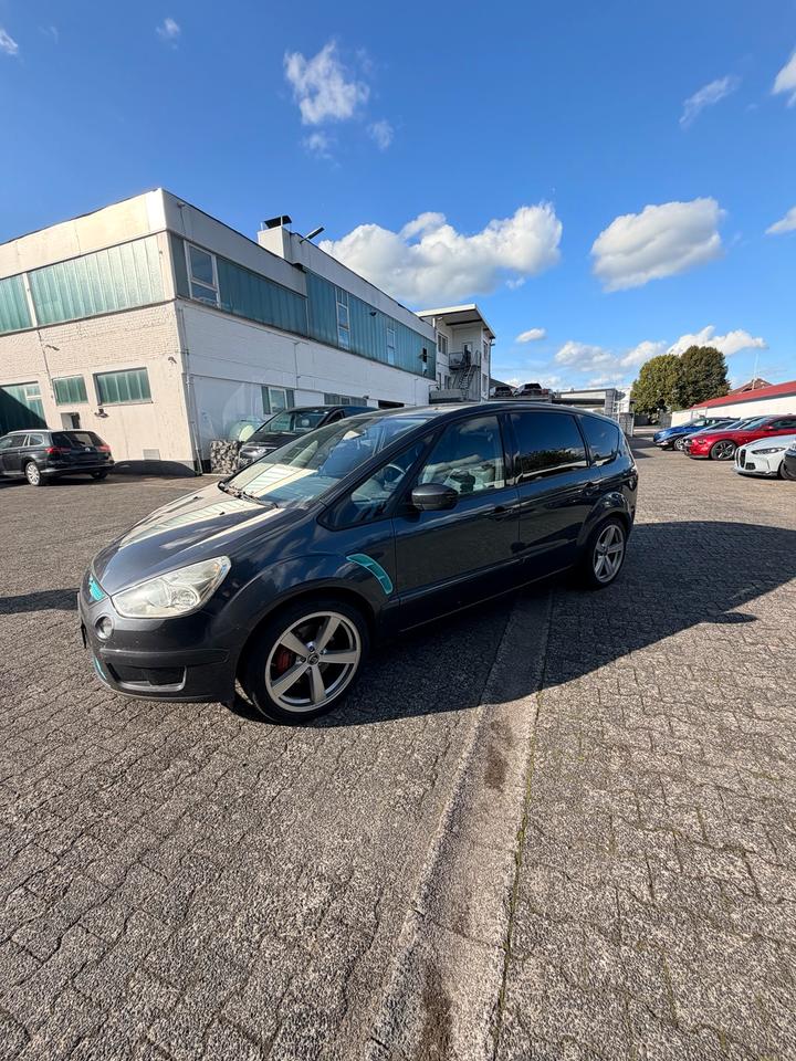Ford S-Max 2007 — салон