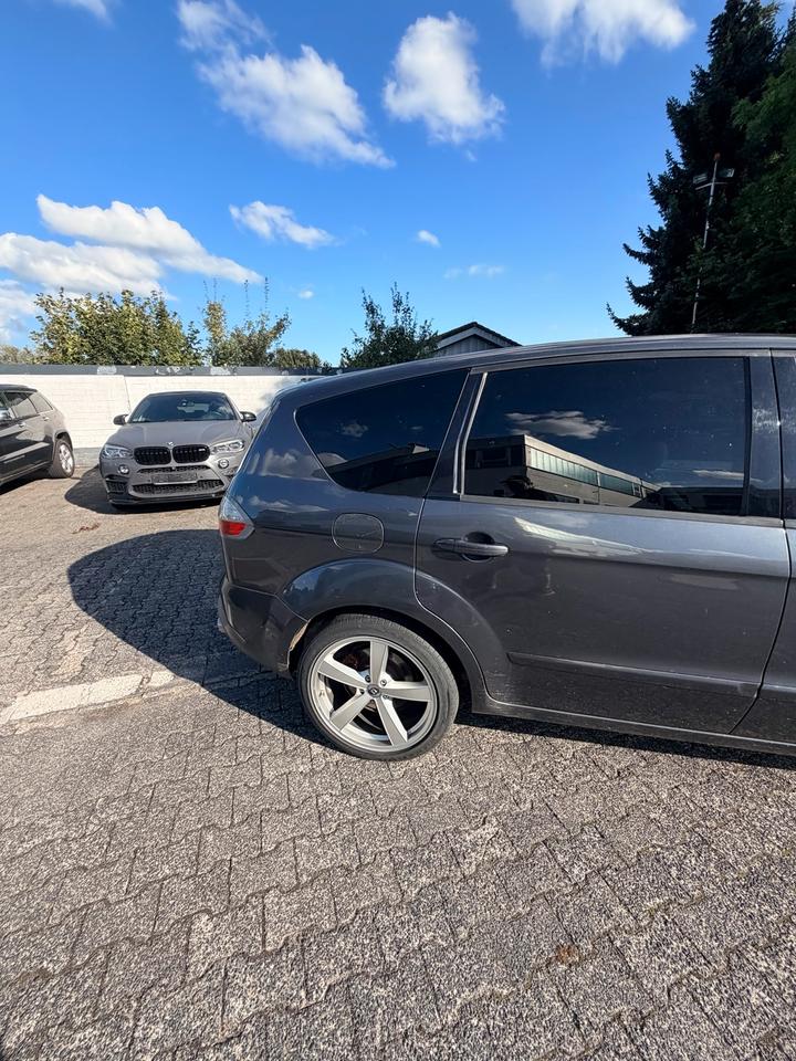 Ford S-Max 2007 — двигун