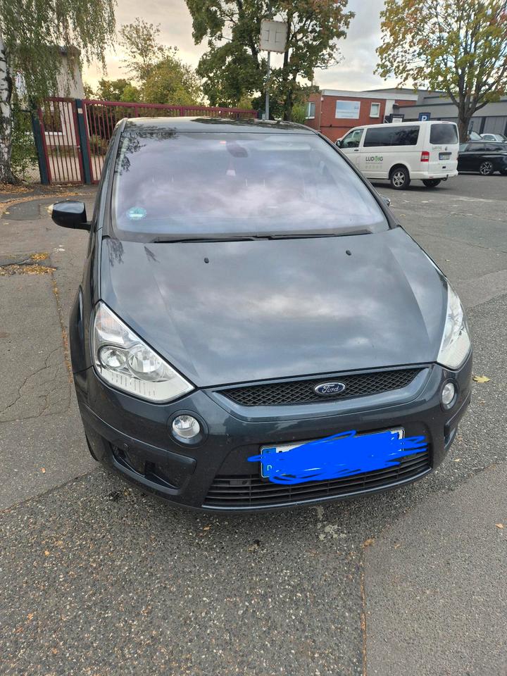 Ford S-Max 2008 — vehicle for AFU Ukraine