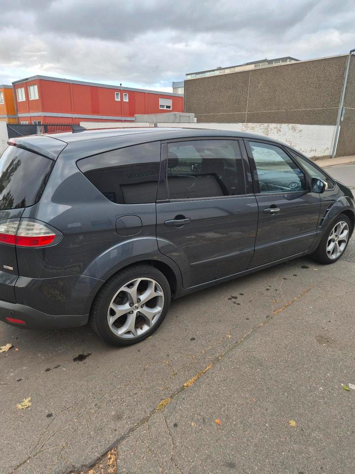Ford S-Max 2008 — interior
